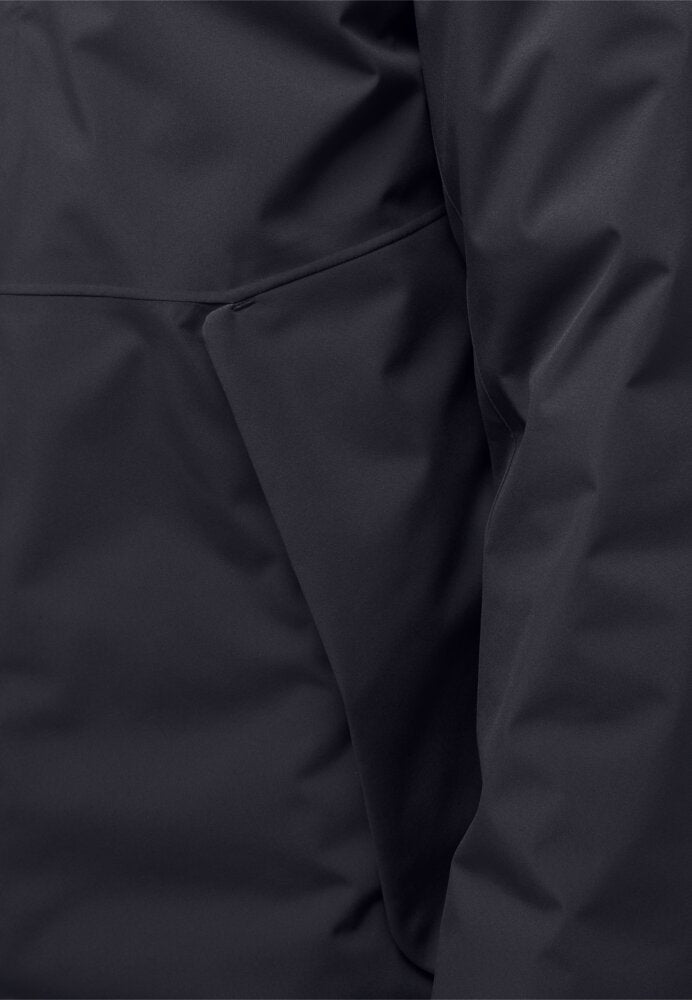 Jack Wolfskin Miesten Brandenburger vedenpitävä takki