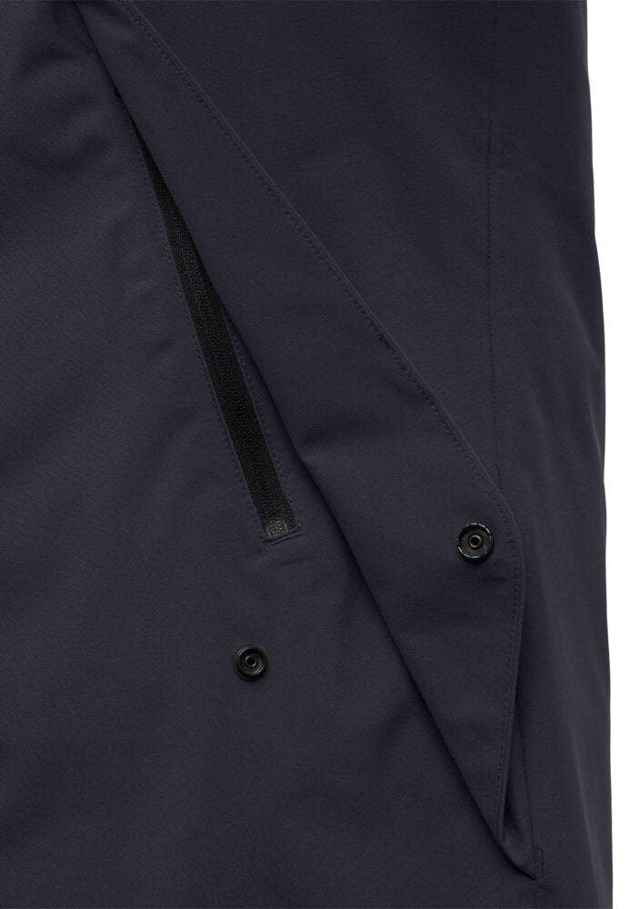 Jack Wolfskin Miesten Brandenburger vedenpitävä takki