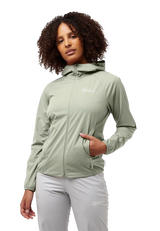 Jack Wolfskin Naisten Prelight PRO Softshell takki