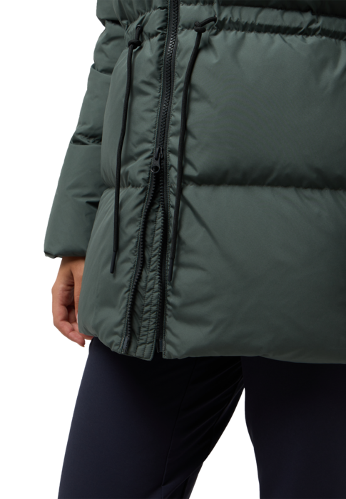 Jack Wolfskin Naisten Kirschallee untuvatakki