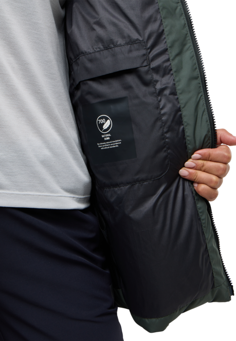 Jack Wolfskin Naisten Kirschallee untuvatakki