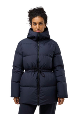Jack Wolfskin Naisten Kirschallee untuvatakki, dark navy