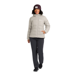 Jack Wolfskin Naisten Ather Down untuvatakki