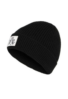 Jack Wolfskin Badge Beanie pipo, black