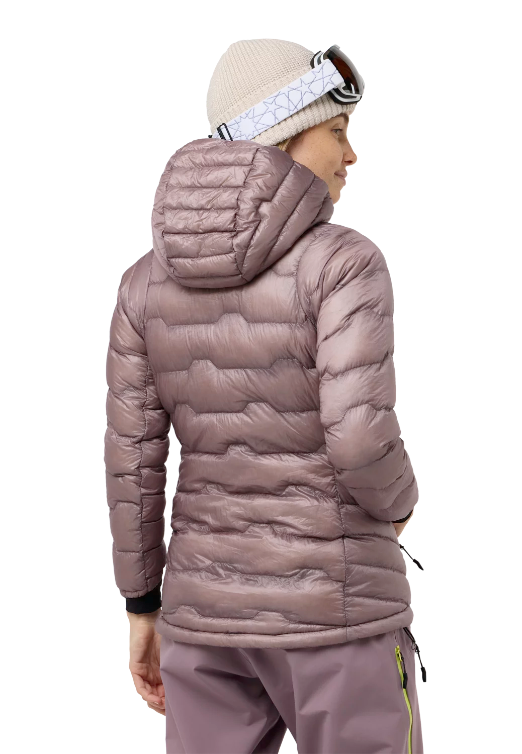 Jack Wolfskin Naisten Alpspitze untuvatakki