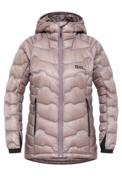 Jack Wolfskin Naisten Alpspitze untuvatakki