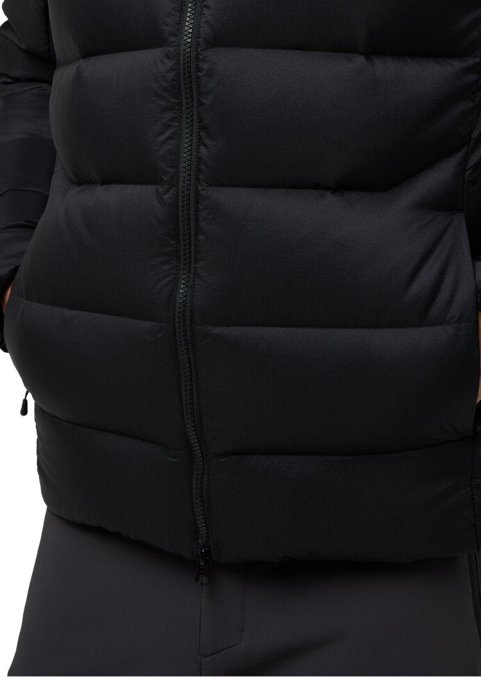 Jack Wolfskin Miesten Nebelhorn Down Hoody untuvatakki