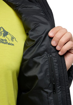 Jack Wolfskin Miesten Nebelhorn Down Hoody untuvatakki