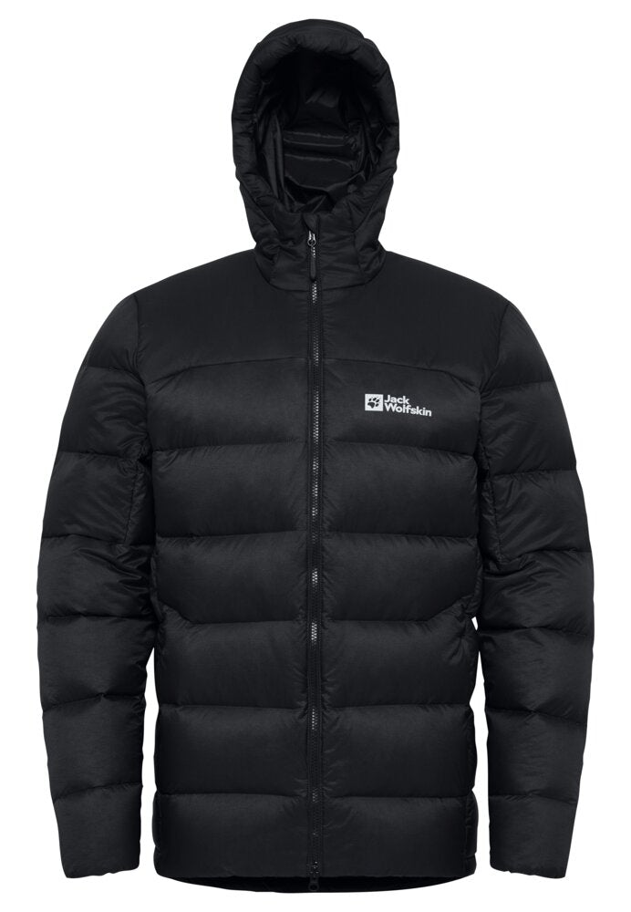 Jack Wolfskin Miesten Nebelhorn Down Hoody untuvatakki