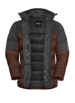 Jack Wolfskin Miesten Nebelhorn Down Hoody untuvatakki