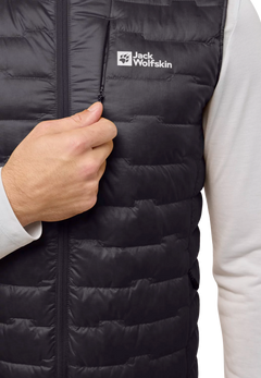 Jack Wolfskin Miesten Passamani Down untuvaliivi