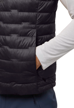 Jack Wolfskin Miesten Passamani Down untuvaliivi