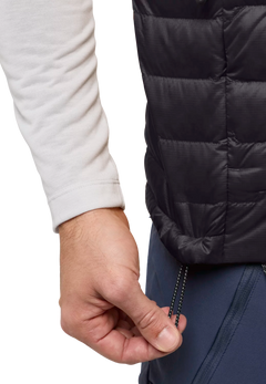 Jack Wolfskin Miesten Passamani Down untuvaliivi