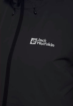 Jack Wolfskin Naisten Wisper Ins vedenpitävä takki
