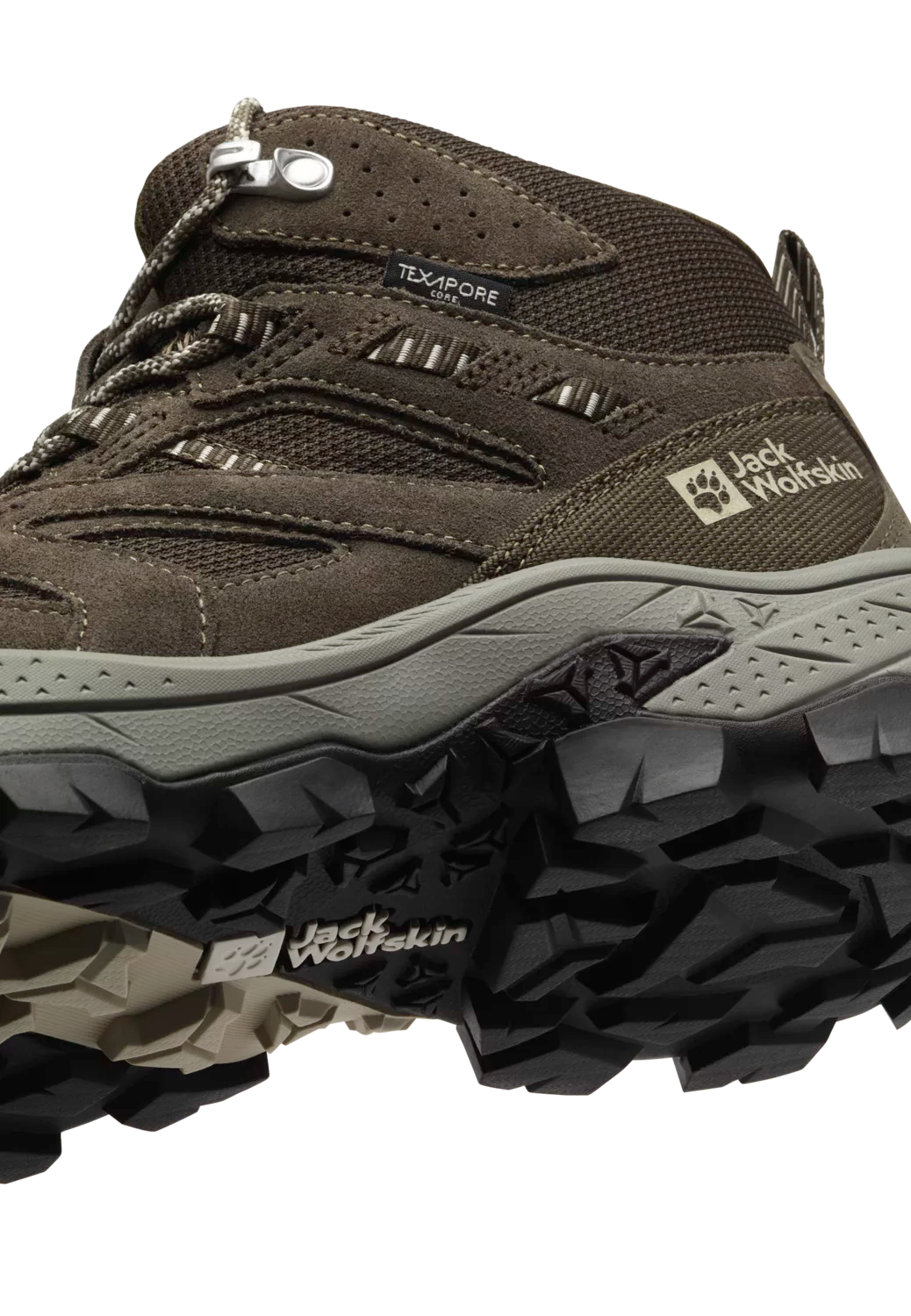 Jack Wolfskin Miesten Vojo Tour Texapore vaelluskenkä