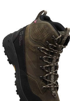 Jack Wolfskin Miesten Terraquest Arctic Texapore Mid vedenpitävä kenkä