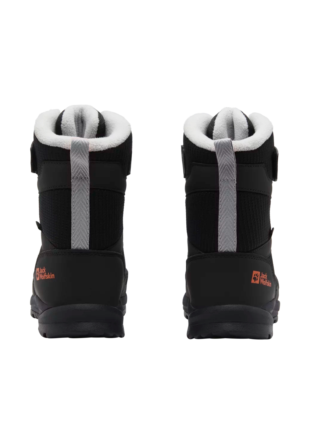 Jack Wolfskin Lasten Polar Bear-B Texapore High VC korkeavartinen talvikenkä