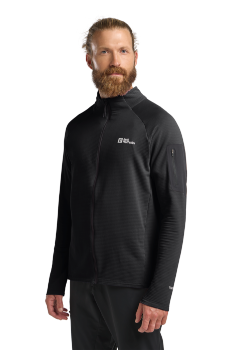 Jack Wolfskin Miesten Prelight fleecetakki