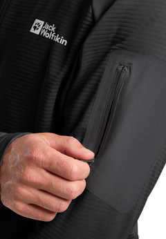 Jack Wolfskin Miesten Prelight fleecetakki