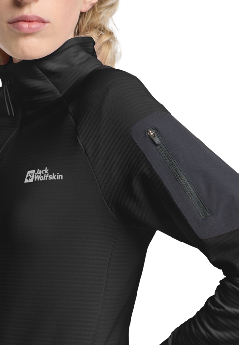 Jack Wolfskin Naisten Prelight FZ fleecetakki