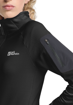 Jack Wolfskin Naisten Prelight FZ fleecetakki