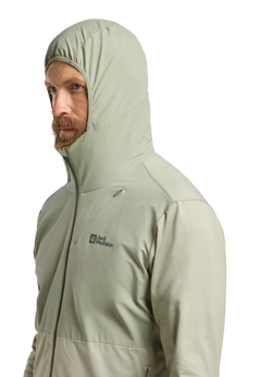 Jack Wolfskin Miesten Prelight Trail hupullinen takki