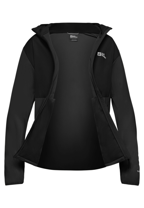 Jack Wolfskin Miesten Prelight Trail hupullinen takki