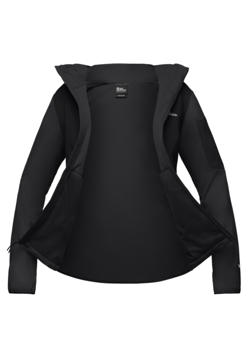 Jack Wolfskin Naisten Prelight Trail hupullinen takki