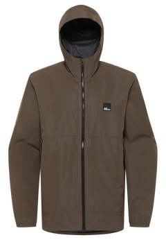 Jack Wolfskin Miesten Terraview 2L vedenpitävä takki