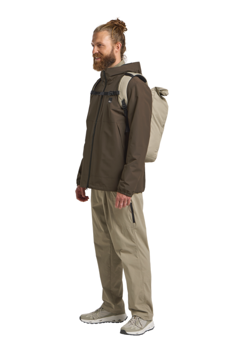 Jack Wolfskin Miesten Terraview 2L vedenpitävä takki