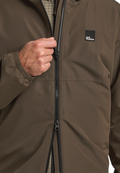 Jack Wolfskin Miesten Terraview 2L vedenpitävä takki