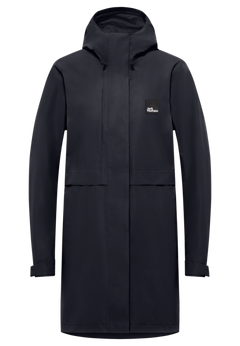 Jack Wolfskin Naisten Terraview 2L Coat vedenpitävä takki