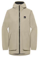 Jack Wolfskin Naisten Terraview 2L Parka takki, stone