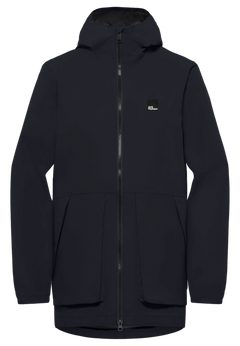Jack Wolfskin Naisten Terraview 2L Parka takki, dark navy