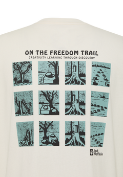 Jack Wolfskin Miesten Trailblazer t-paita
