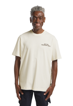 Jack Wolfskin Miesten Trailblazer t-paita, TRAIL cotton white