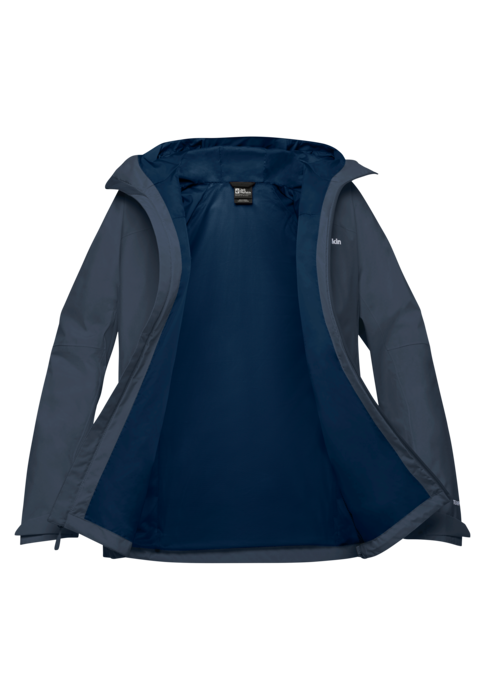 Jack Wolfskin Naisten Tempest 2-kerroksinen kuoritakki