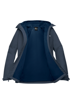 Jack Wolfskin Naisten Tempest 2-kerroksinen kuoritakki
