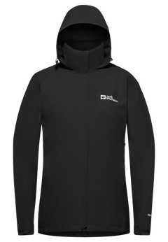 Jack Wolfskin Naisten Trailtime 2-kerroksinen kuoritakki