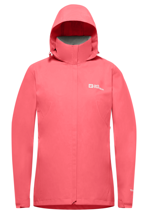 Jack Wolfskin Naisten Trailtime 2-kerroksinen kuoritakki