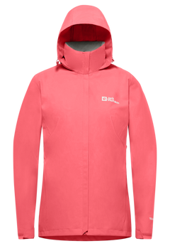 Jack Wolfskin Naisten Trailtime 2-kerroksinen kuoritakki
