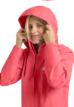 Jack Wolfskin Naisten Trailtime 2-kerroksinen kuoritakki