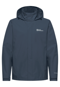 Jack Wolfskin Miesten Trailtime 2-kerroksinen kuoritakki, midnight sky