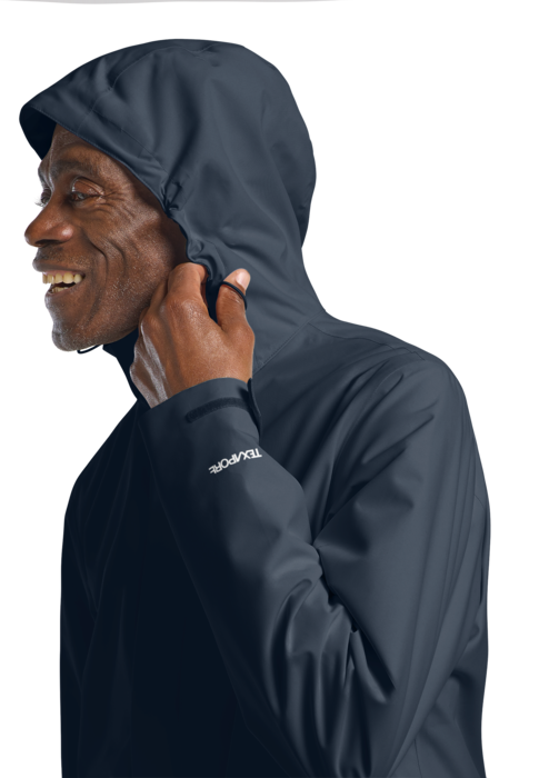 Jack Wolfskin Miesten Trailtime 2-kerroksinen kuoritakki