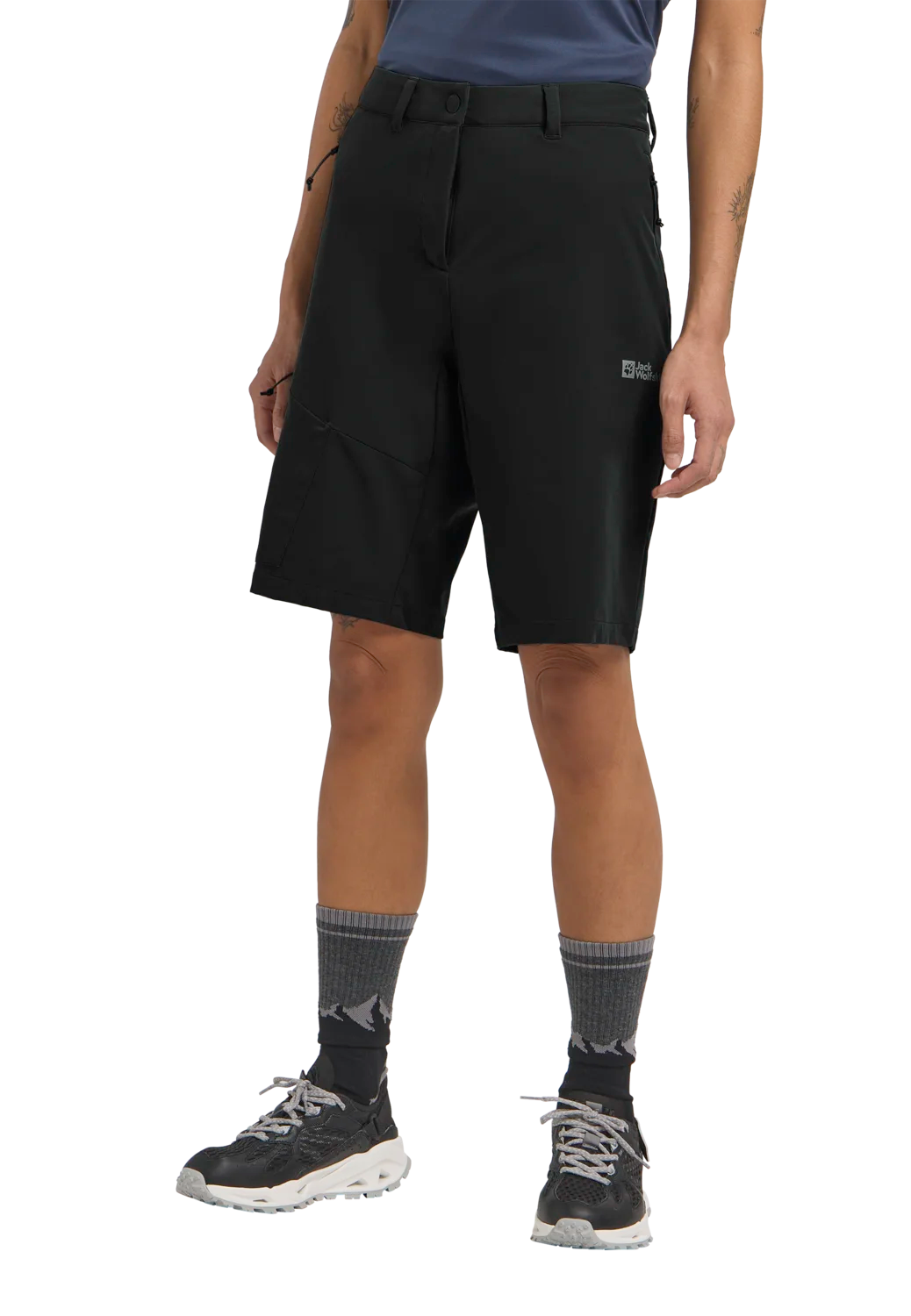 Jack Wolfskin Naisten Pico Trail Bermuda shortsit