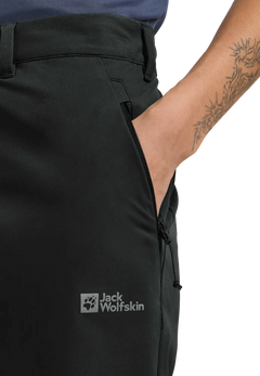 Jack Wolfskin Naisten Pico Trail Bermuda shortsit
