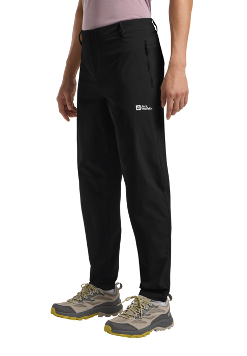 Jack Wolfskin Miesten Hikeout housut, black