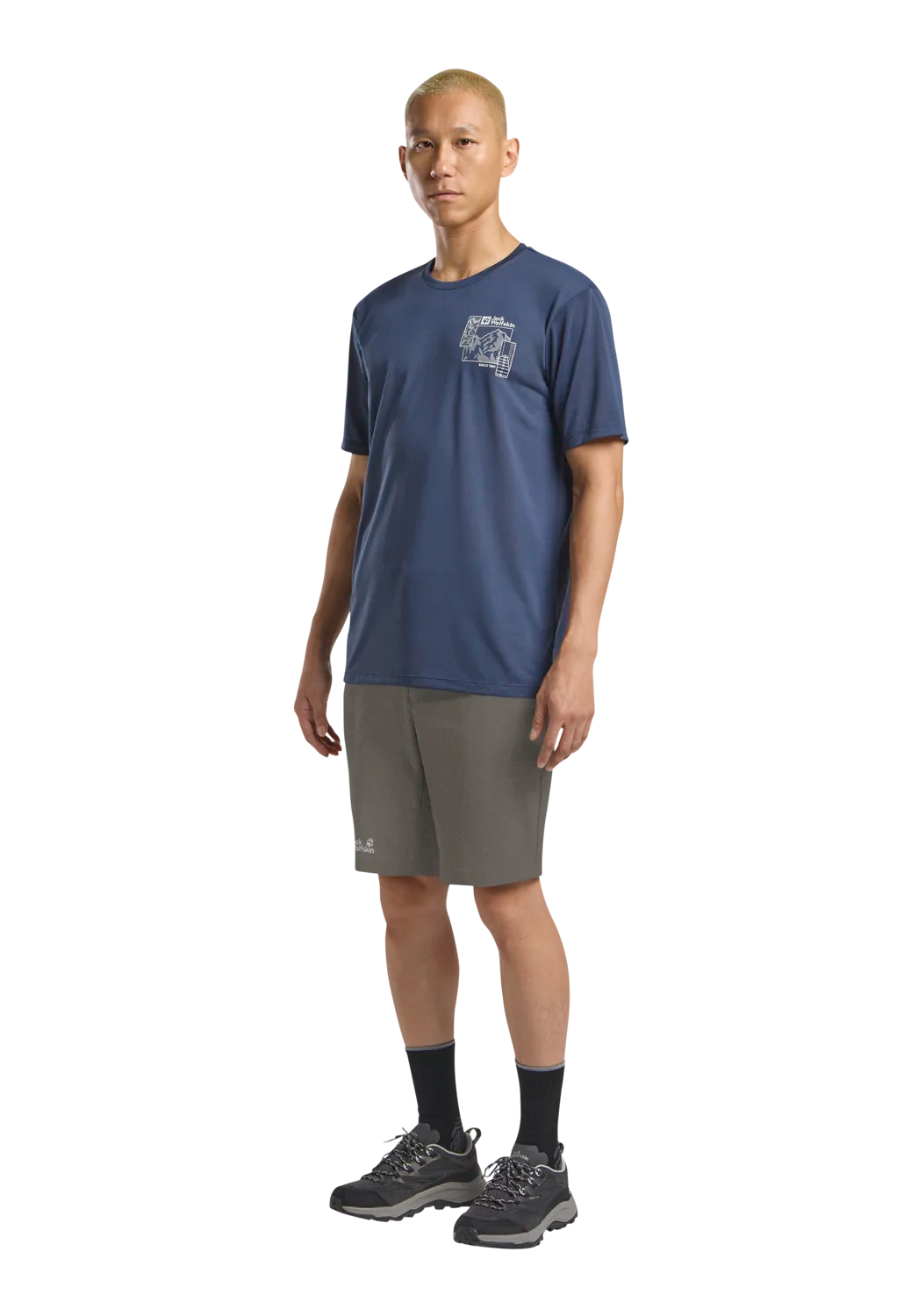 Jack Wolfskin Miesten Hikeout shortsit