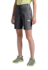 Jack Wolfskin Naisten Hikeout shortsit, black