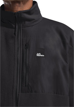 Jack Wolfskin Miesten vetoketjullinen Sumetro fleecetakki